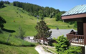 Montchavin La Plagne, Pistes 50M, Balcon Vue Mont Blanc